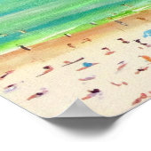 Bondi Summer Poster (Hoek)