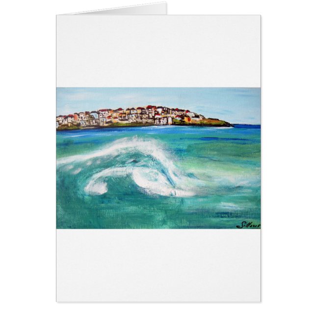 Bondi Surf ..Iconisch en populair Aussie Beach (Voorkant)