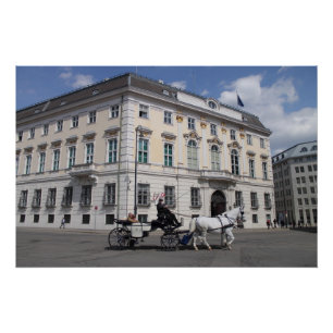 Bondskanselarij Ballhausplatz Perfect Poster