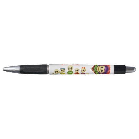 Bone Academy™ met The Boneheads™ Pen (Voorkant)