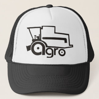 Boné Agro Trucker Pet
