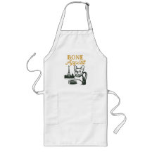 Bone Appétit Frenchie-Schort