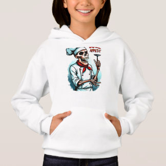 Bone Appetit Halloween T-shirt – Skeleton Chef