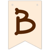 Bone-Appetit hondenfeestje Vlaggetjes (Derde vlag)