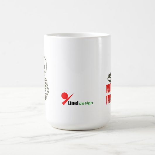 Bone Appétit – Skeleton Snoep Service Koffiemok (Center)