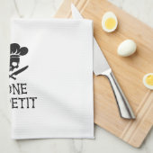 Bone Appetit Theedoek (Quarter Fold)