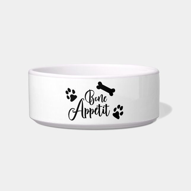 Bone Appetit Voerbakje (Voorkant)