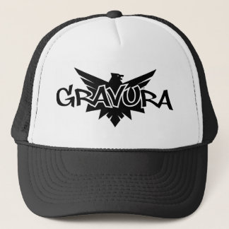 Boné banda Gravura Trucker Pet