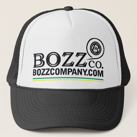 Boné BOZZco. (ref.02) Trucker Pet (Voorkant)