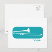 Bone Briefkaart (Voorkant / Achterkant)
