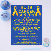 Bone Cancer Benefit Flyer (Enkel)