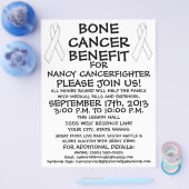 Bone Cancer Benefit Flyer (Enkel)