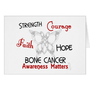 Bone Cancer Celtic Butterfly 3