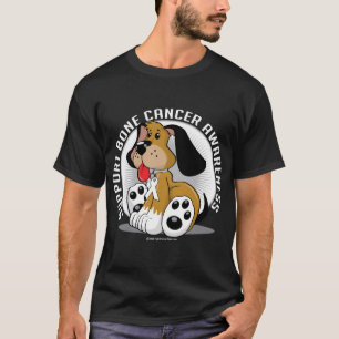 Bone Cancer Dog T-shirt