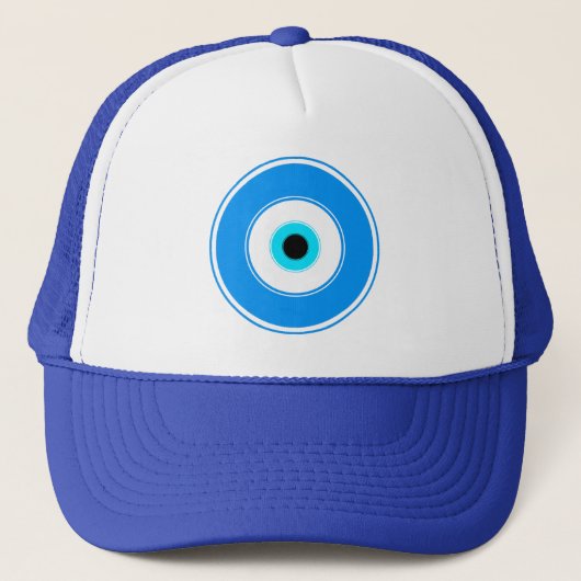 Boné (Cap) Olho Grego Trucker Pet (Voorkant)