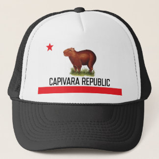 Boné Capivara Republic - NarliStuff Trucker Pet