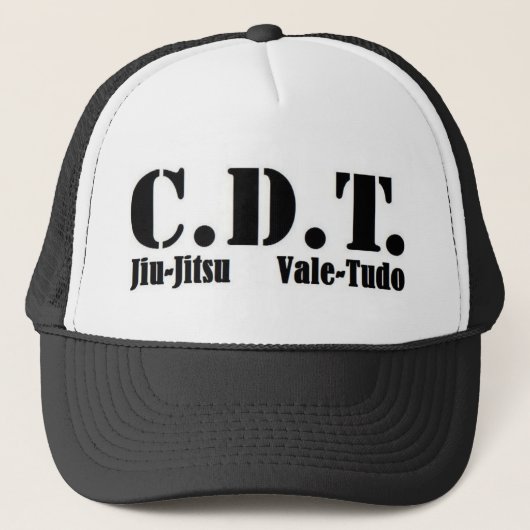 Boné CDT Trucker Pet (Voorkant)