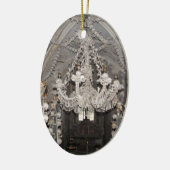 Bone Chandelier Keramisch Ornament (Links)