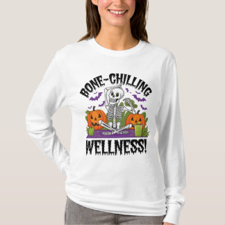"Bone-Chilling Wellness" Premium Unisex Longsleeve T-shirt