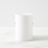 Bone China Dala Cheval Mug (Devant)