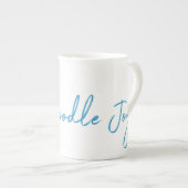 Bone China Doodle Joy! Mok (Voorkant rechts)