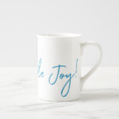 Bone China Doodle Joy! Mok (Rechts)