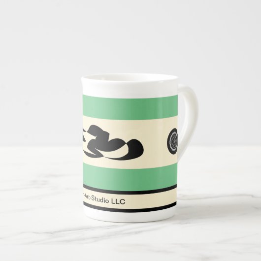 Bone China, Heth-Art-Studio LLC café ou tasse de t (Devant droit)