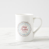 Bone China - Jane Austen Period Dramas Mok