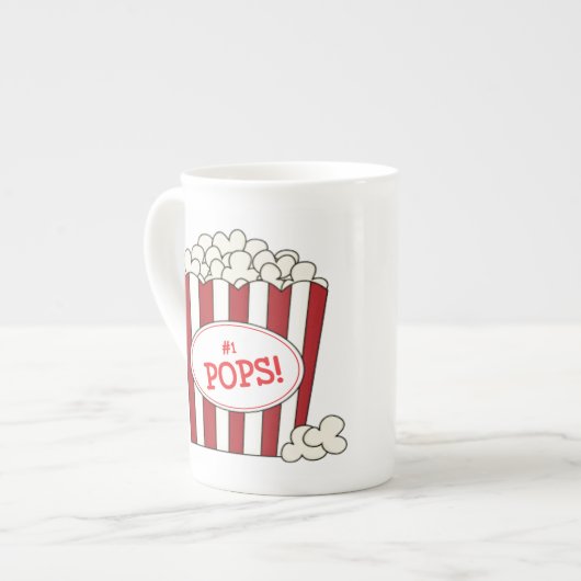 Bone China Mok (Voorkant links)