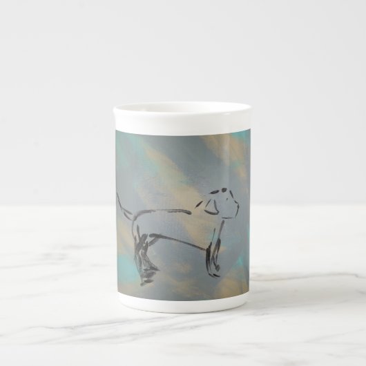 Bone China Mok (Voorkant)