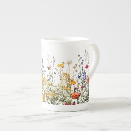 Bone China Mok (Voorkant rechts)