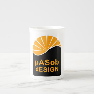 Bone China Mok
