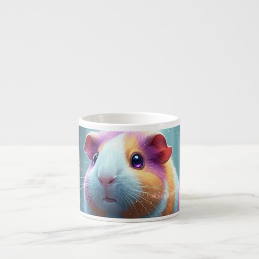 Bone China Mok Fantasy Guinee Pig (Voorkant)