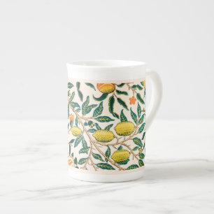 BONE CHINA MOK : WILLIAM MORRIS : POMEGRANATEN