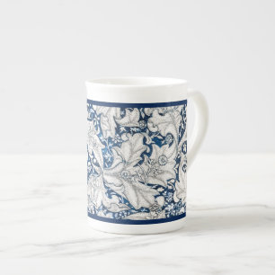 BONE CHINA MOK : WILLIAM MORRIS : WALLFLOWER