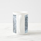 Bone China Mok - "Winter Day at Yellowstone" (Achterkant)