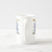 Bone China Mok - Wonderland (Achterkant)
