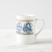 Bone China Mok - Wonderland (Rechts)