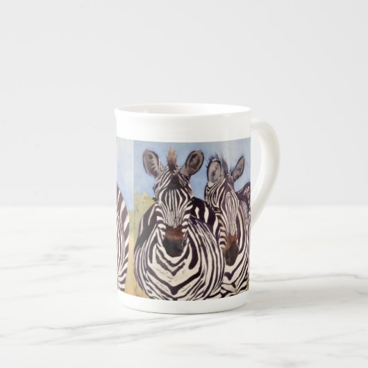 Bone China Mug (Devant droit)