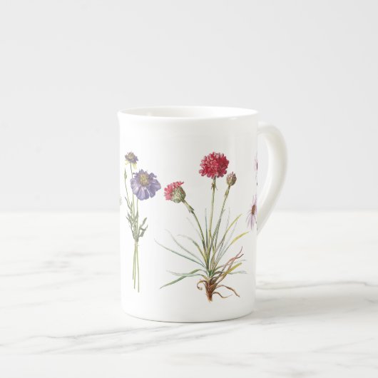 Bone China Mug - Anglais Country Kitchen (Devant droit)