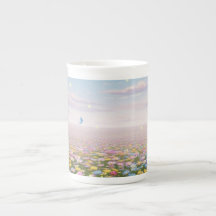 Bone China Mug Pastel Meadow