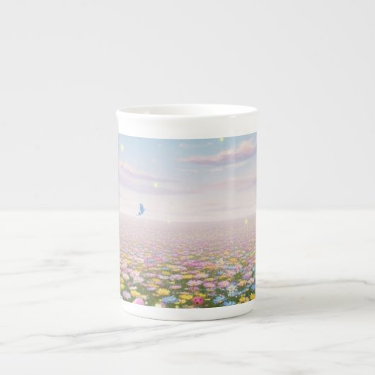Bone China Mug Pastel Meadow (Devant)