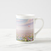Bone China Mug Pastel Meadow (Droite)