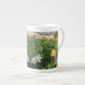Bone China Mug Porselein Kop (Voorkant rechts)