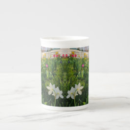 Bone China Mug Porselein Kop