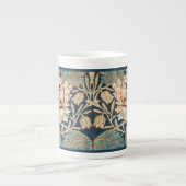 BONE CHINA MUG : WILLIAM MORRIS : HONEYSUCKLE (Devant)