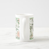 BONE CHINA MUG : WILLIAM MORRIS : JASMINE (Dos)