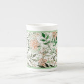 BONE CHINA MUG : WILLIAM MORRIS : JASMINE (Devant)