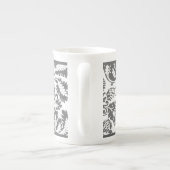 BONE CHINA MUG : WILLIAM MORRIS : MOTIF VÉNITIEN (Dos)