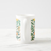 BONE CHINA MUG : WILLIAM MORRIS : POMEGRANATES (Dos)